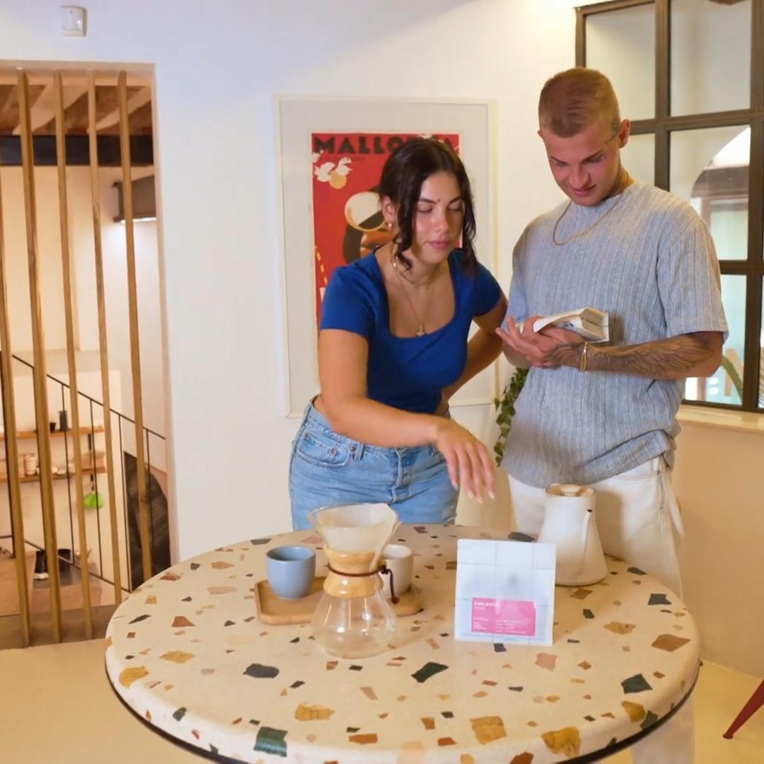 Xenia und Fiore beim zweiten Date
