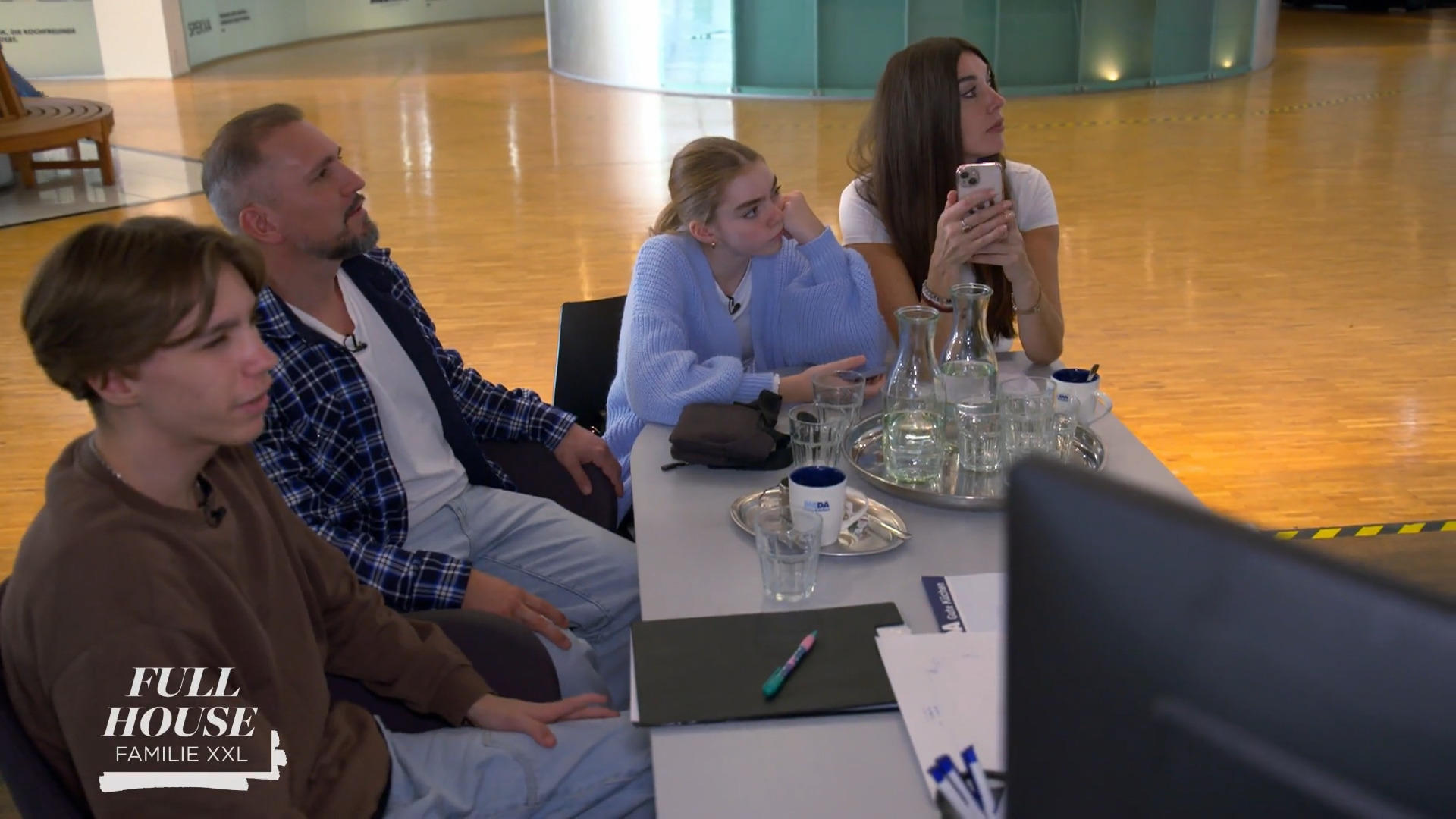 Alle möchten bei der Küche mitreden