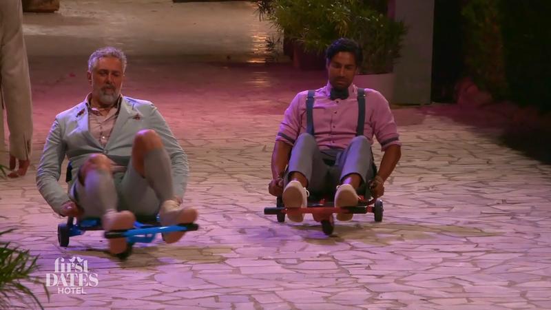 Nic Shanker und Roland Trettl sorgen für Unterhaltung