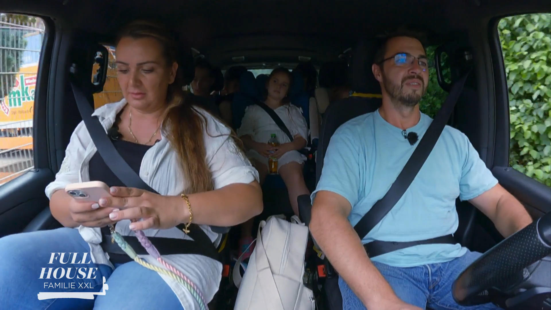 Doch endlich ist für die Riedesels Abwechslung in Aussicht