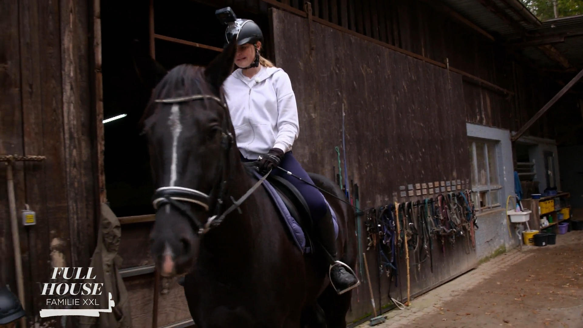 Reiten verbindet Mama Duscha mit ihren Töchtern