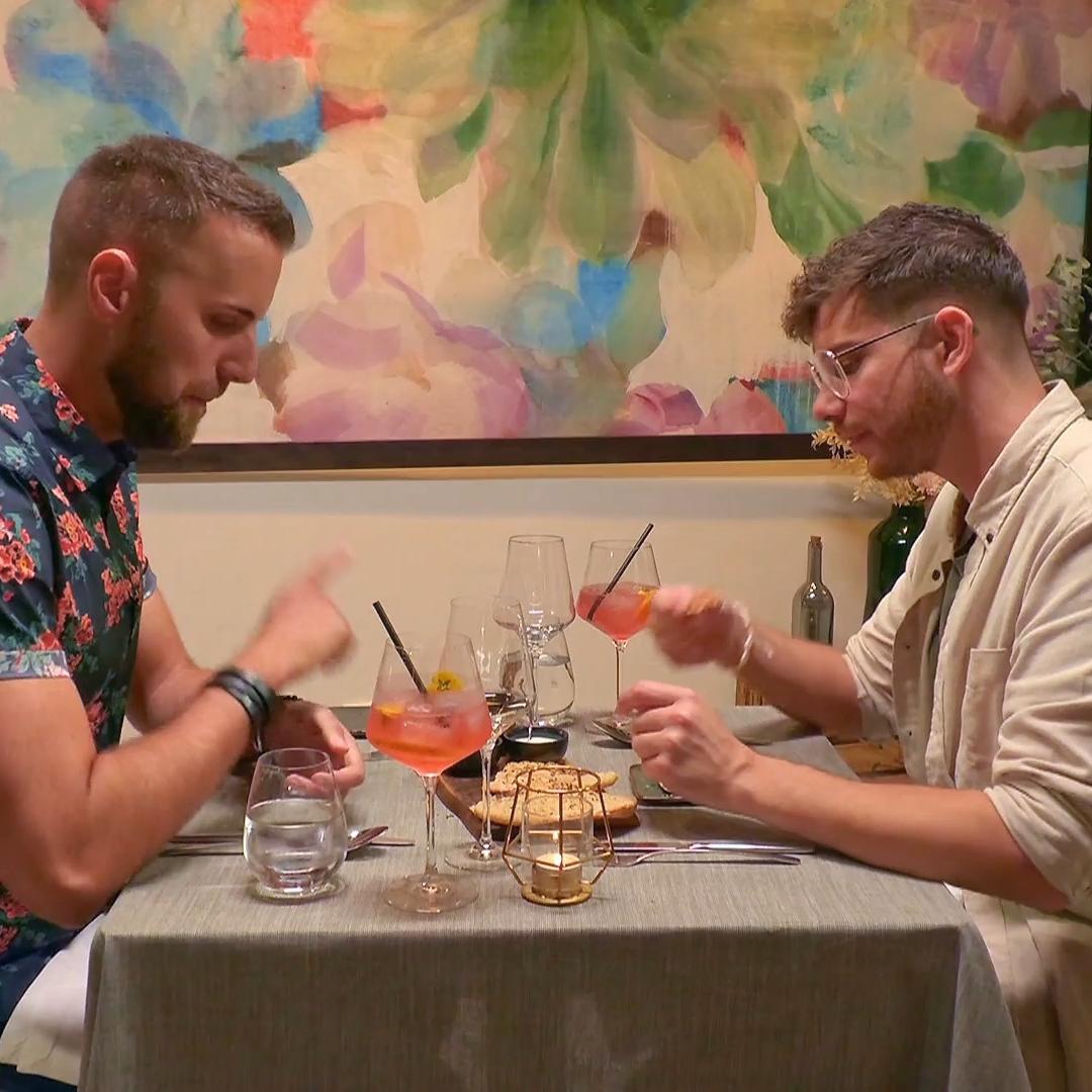 Max und Gianni auf kulinarischer Wellenlänge