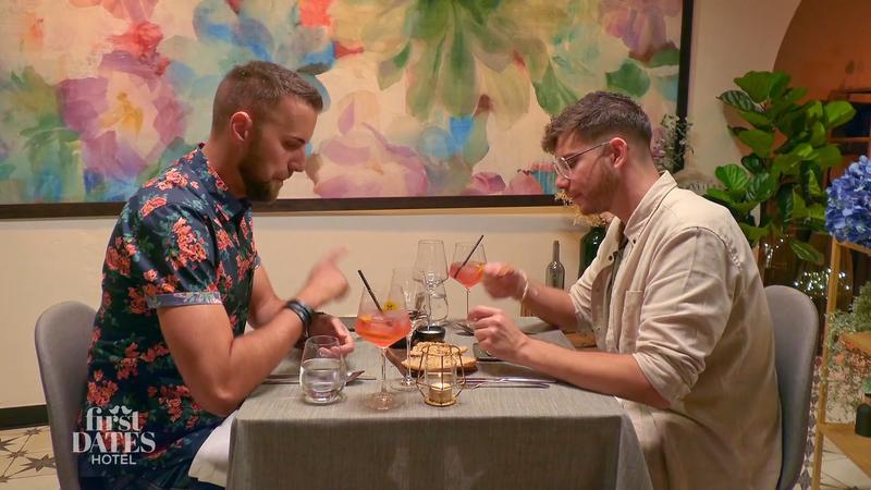 Max und Gianni auf kulinarischer Wellenlänge