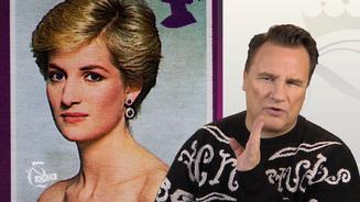 Der Look erinnert an Diana 