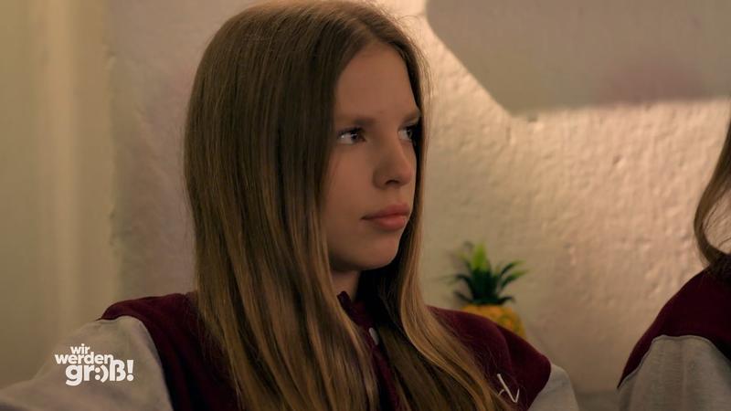 Teenager verlassen ihre Komfortzone