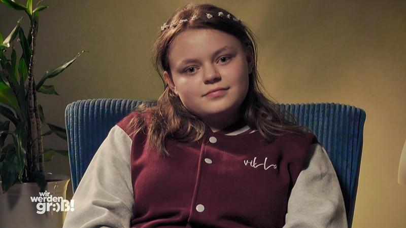 Pauline ist weiter als andere Kinder