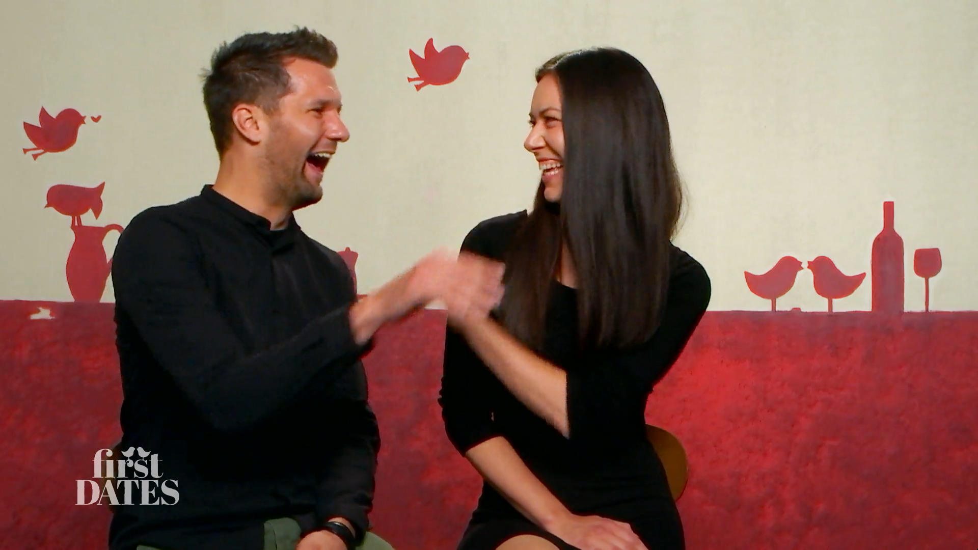 Bernhard und Alice: wollen sie ein weiteres Date?
