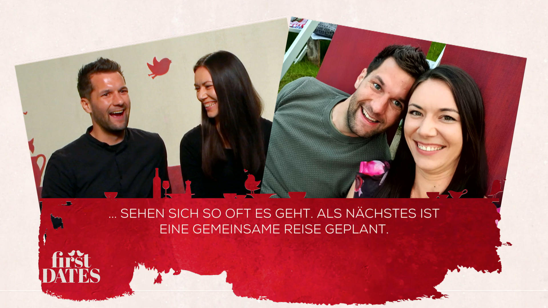 Aus den ersten Dates ist schon mehr geworden