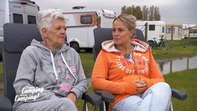 Conny und Nicki unterwegs zur belgischen Küste