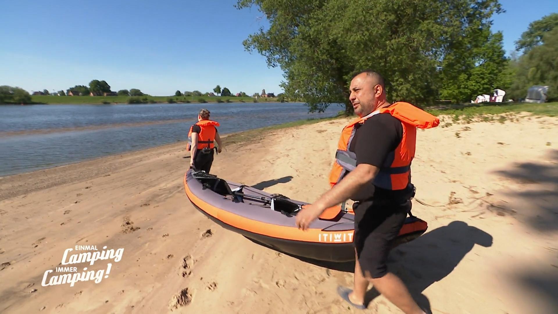 Ali und Daniela zieht es aufs Wasser