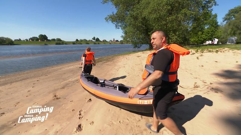 Ali und Daniela zieht es aufs Wasser