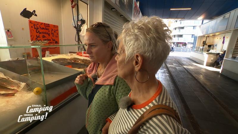 Conny und Nicki auf Entdeckungstour in Oostende