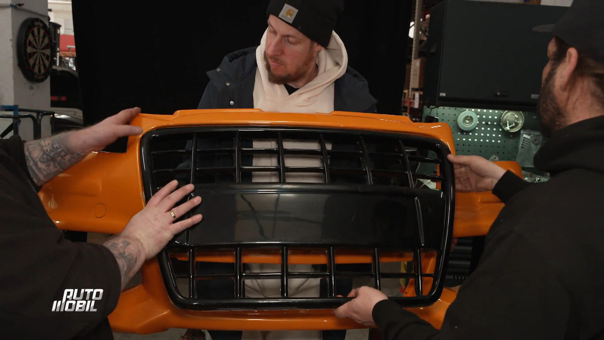 Eine komplett neue Front für den Audi