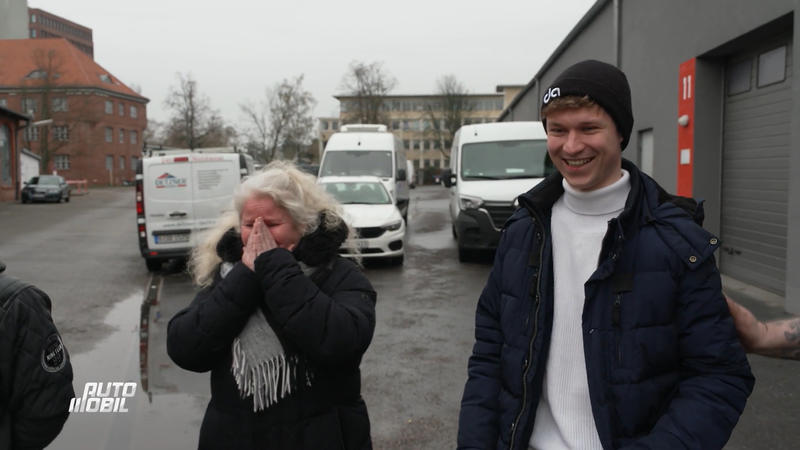 Besser hätte Lucas es sich nicht vorstellen können