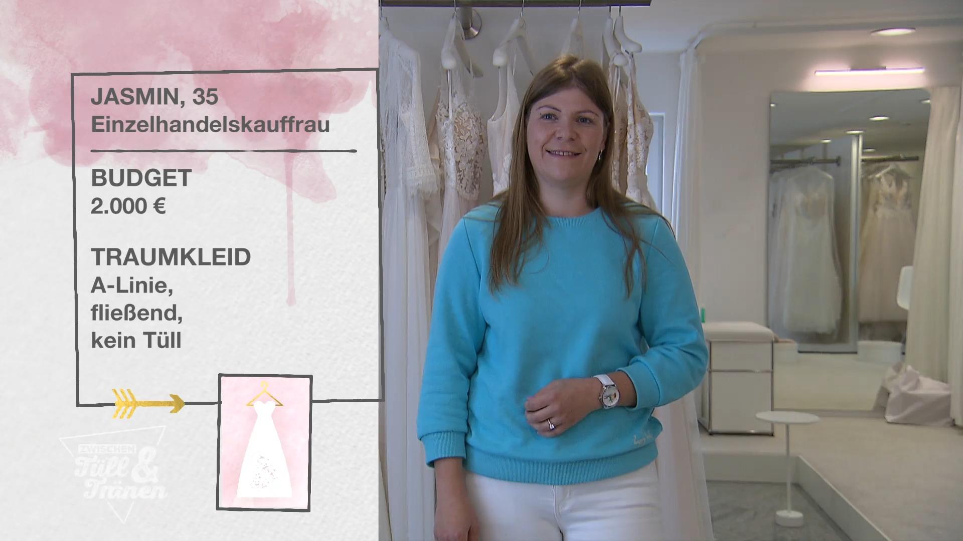 Die Braut steht nicht auf Tüll