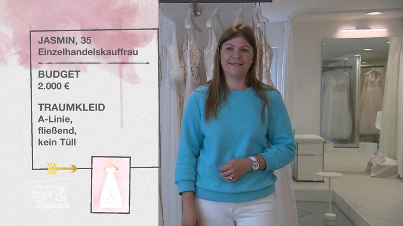 Die Braut steht nicht auf Tüll