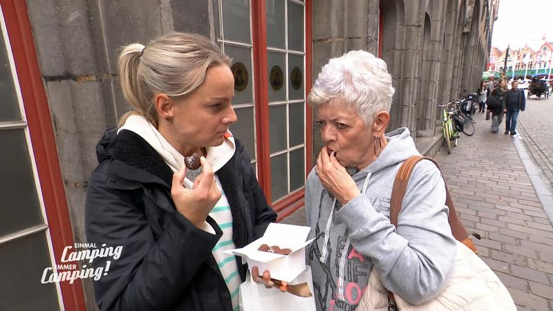 Conny und Nicki entdecken Brügge