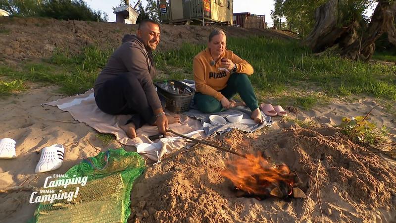 Ali und Daniela genießen den letzten Abend