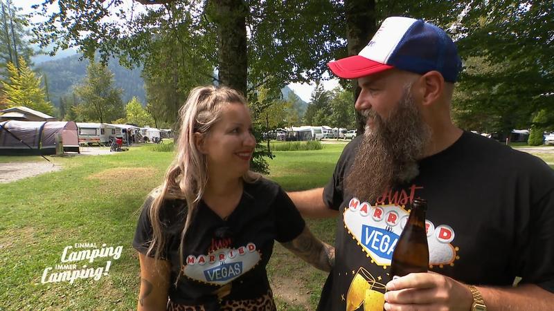 Jules und Max lassen den Urlaub entspannt ausklingen
