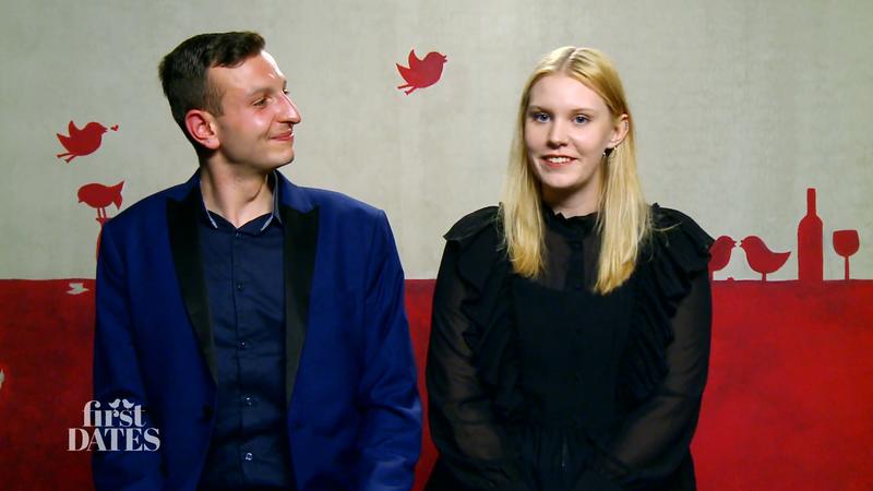 Viel Sympathie zwischen Moritz & Joline