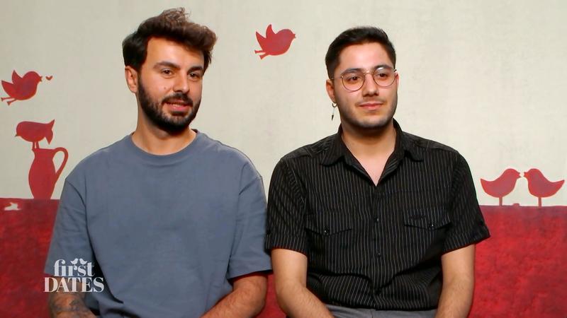 Gute Vibes zwischen Berke & Sanijel