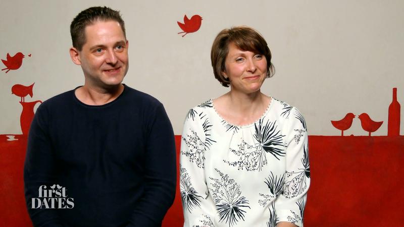 Beide zufrieden nach dem ersten Treffen