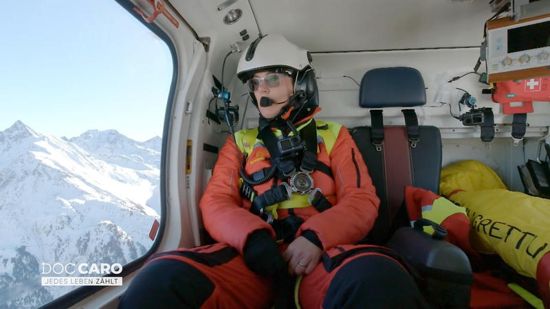 Doc Caro ist nun offizielle alpine Luftrettungsnotärztin