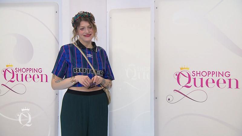 Vanessa bekommt die Punkte für ihren Look