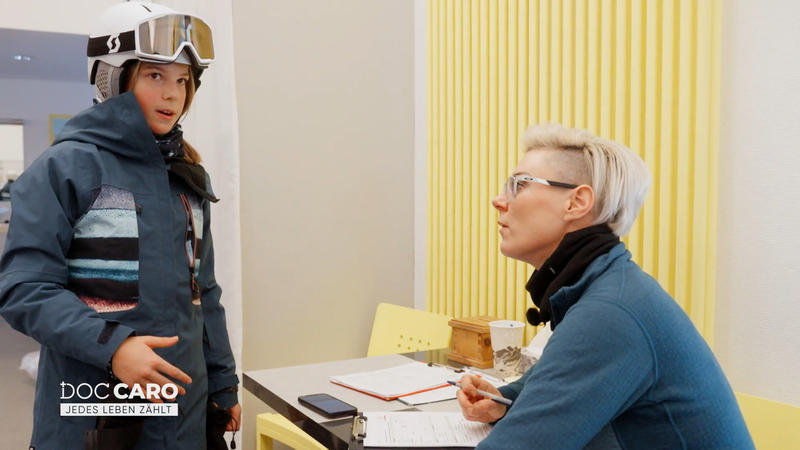 Bei kleinen Patienten schlägt Caros Mama-Herz