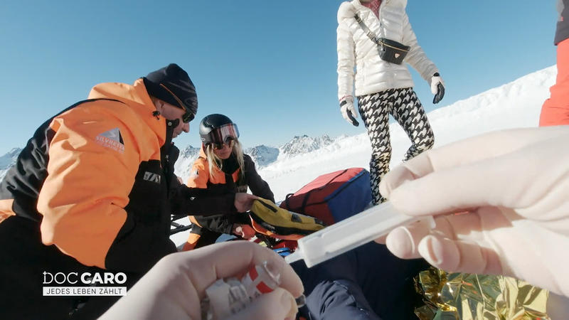 Auf der Piste ist schnelles Handeln erforderlich