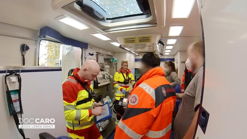 Improvisation beim Rettungsdienst