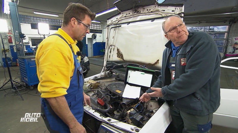 Ein Benz, der einfach nicht mehr anspringen will
