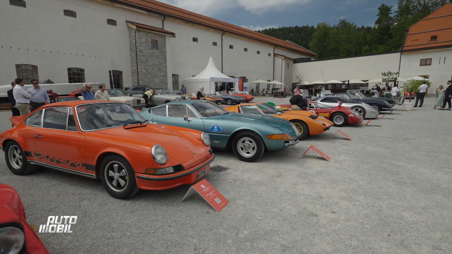 Ein Schönheitswettbewerb für teure Automobile