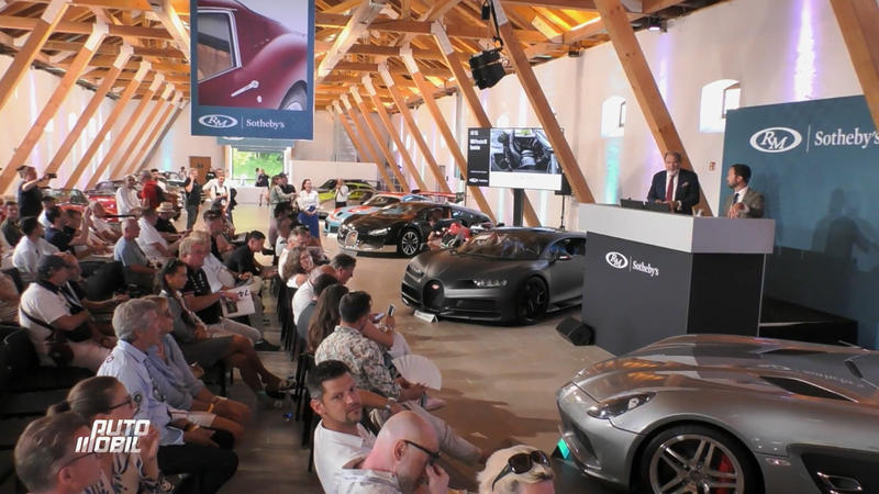 Der Millionenpoker startet - Bieten für die Luxusautos