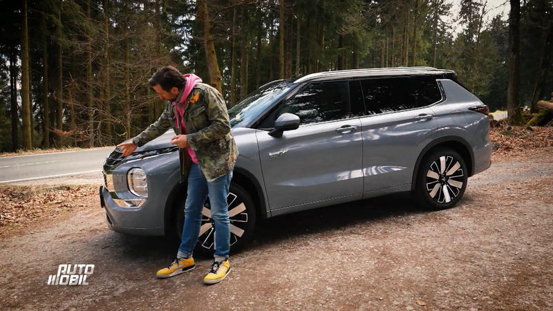 Der neue Mitsubishi Outlander ist nicht für jedermann