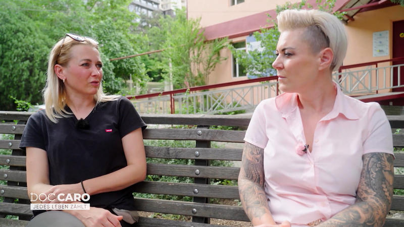 In Georgien erhofft sich Barbara Hilfe