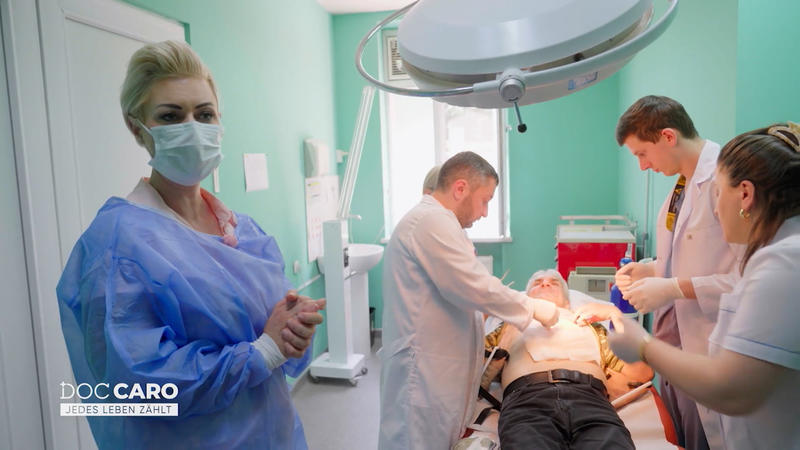 Für Caro ist die Phargentherapie ein Wunder