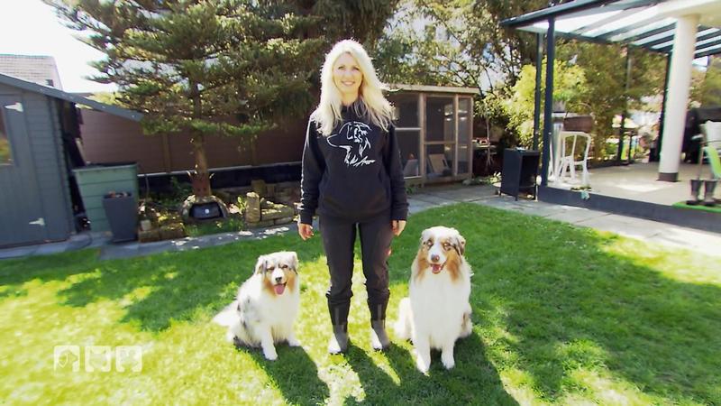 Bea Rommel und ihre bunte Tierwelt