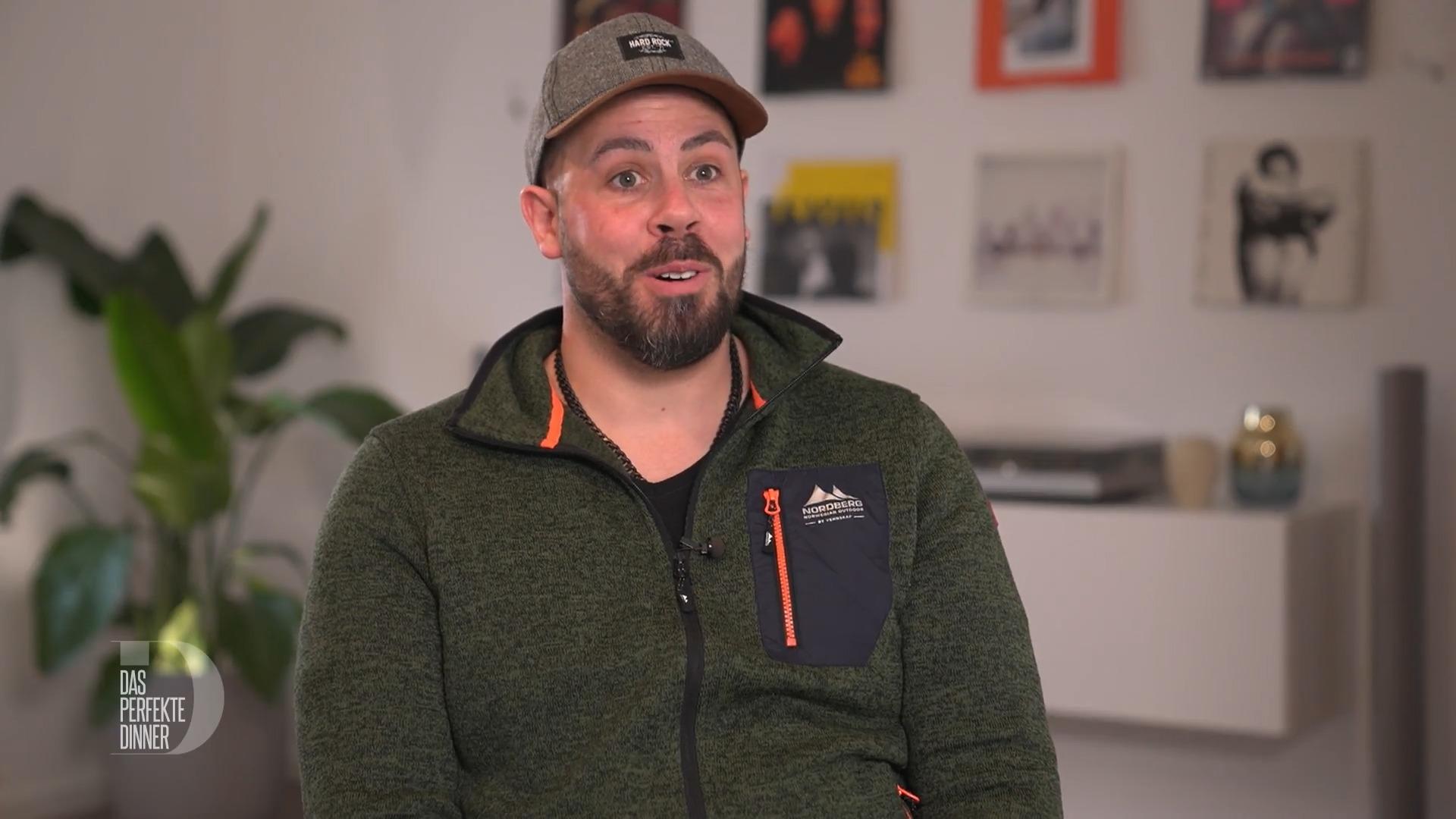 Paul überrascht mit einem raffinierten Menü