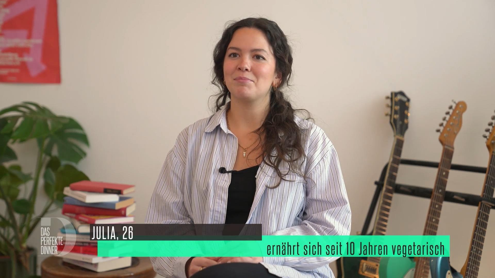 Julia bringt den Sommer auf den Teller