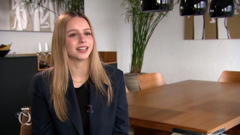 Studentin Amelie macht den Anfang