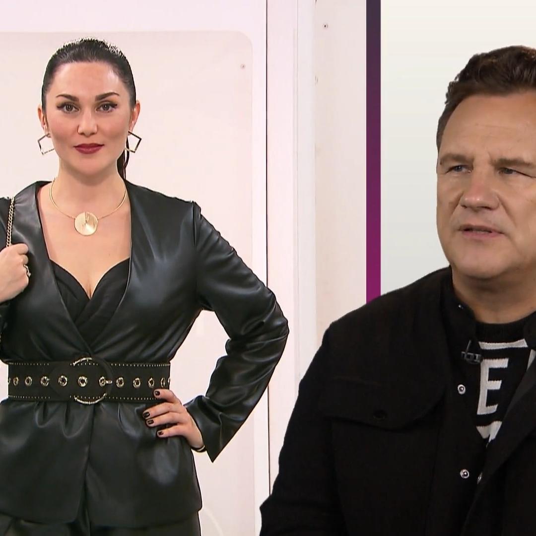 Gulnaz zeigt zum Finale einen All-Black-Look