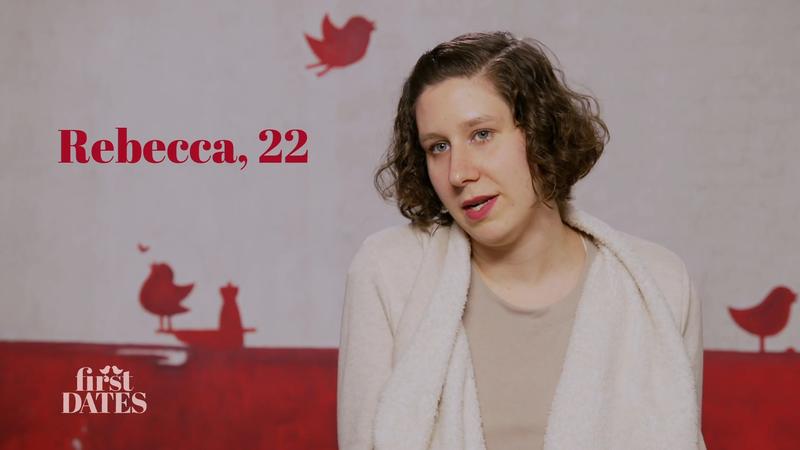 Rebecca sucht ihren ersten Freund