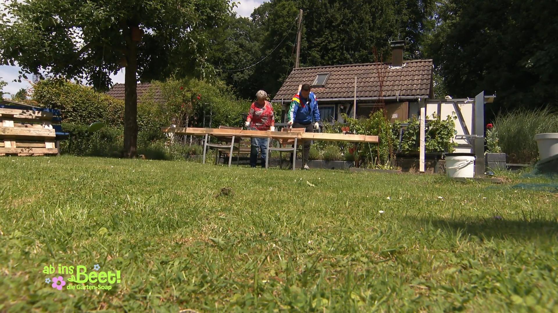 Liane und Marco bringen Farbe ins Spiel