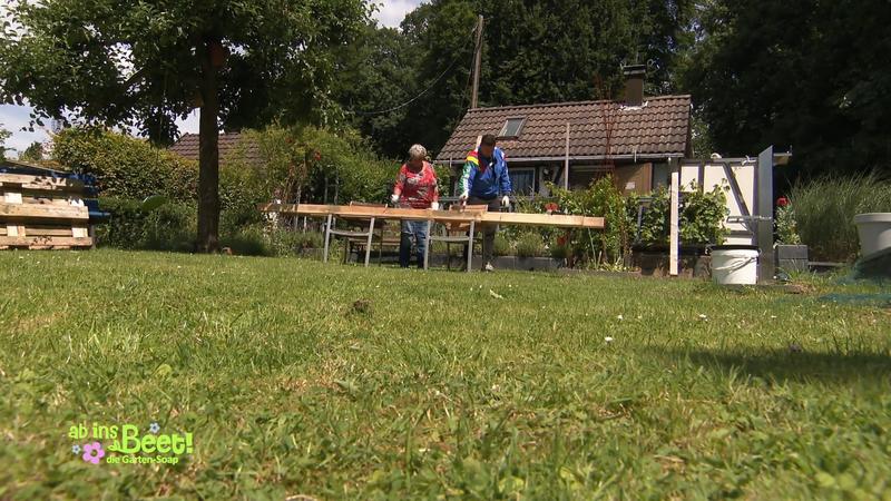 Liane und Marco bringen Farbe ins Spiel
