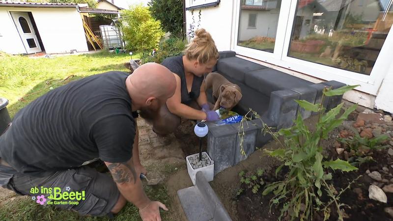 Kai und Sara unter tierischer Beobachtung