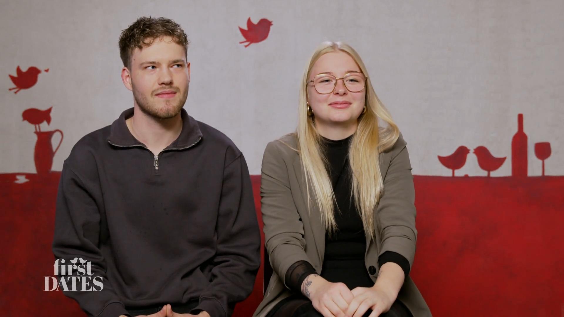 Ist das der Anfang einer Liebesgeschichte?