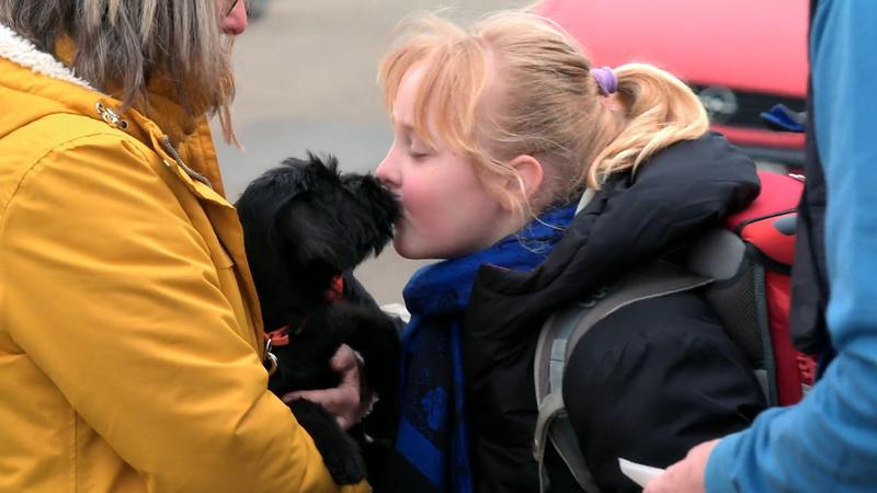 Familie Gudehus wagt den Neuanfang mit Hilde