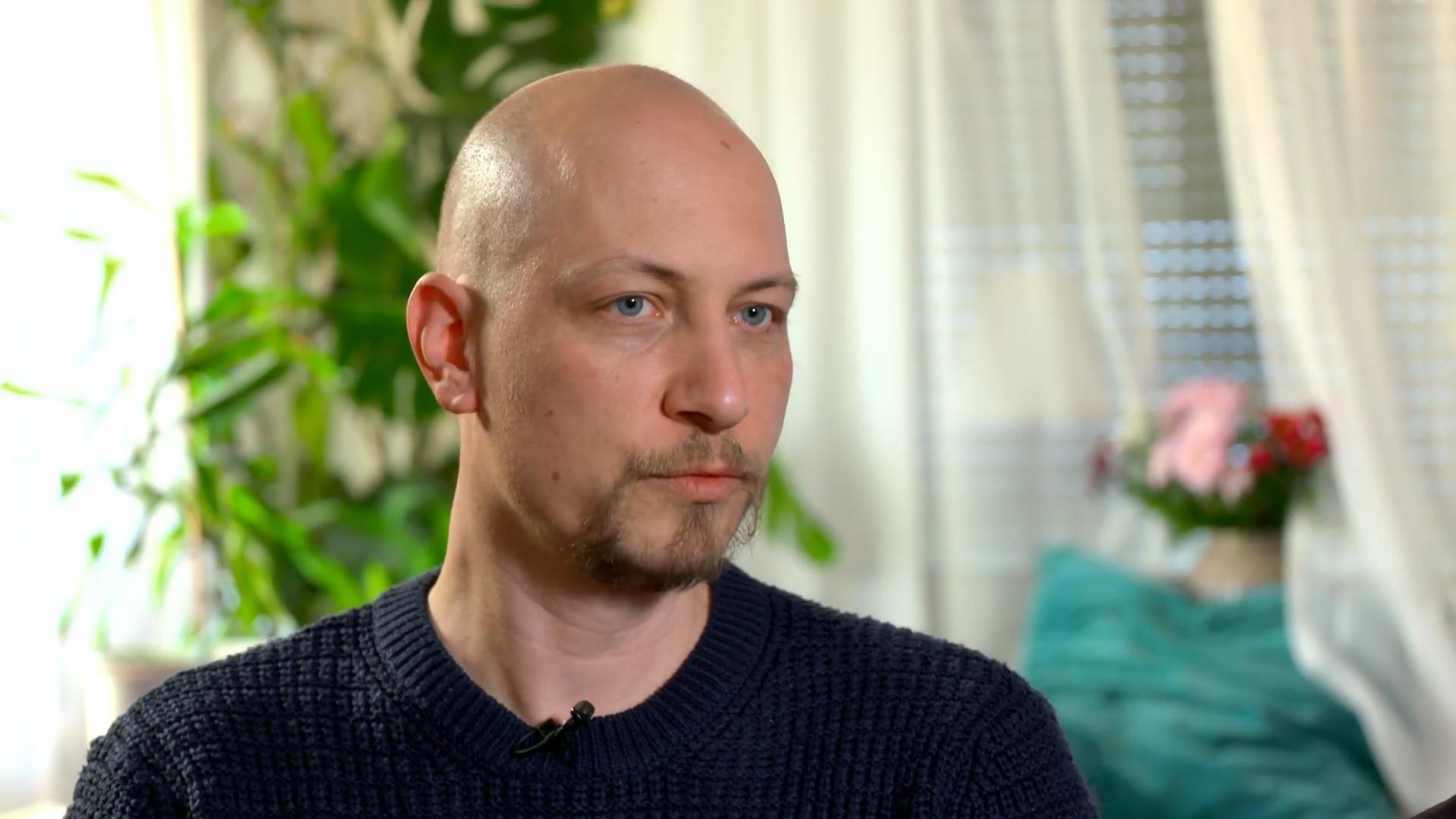 Oliver Kordick stellt sich seiner Angst