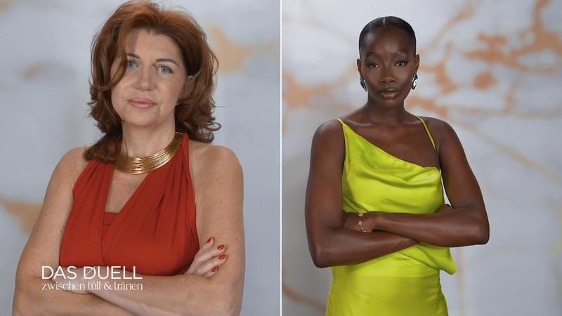 Die beiden Profis kämpfen um Braut Carmen